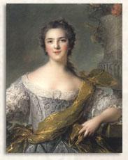 Jean Marc Nattier Victoire Louise Marie Therese de France oil painting picture